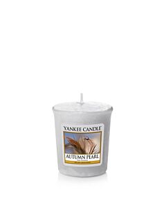 Yankee Candle Autumn Pearl Votive Candle